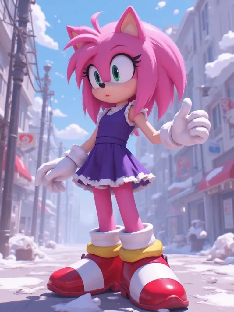 Amy rose thumbnail
