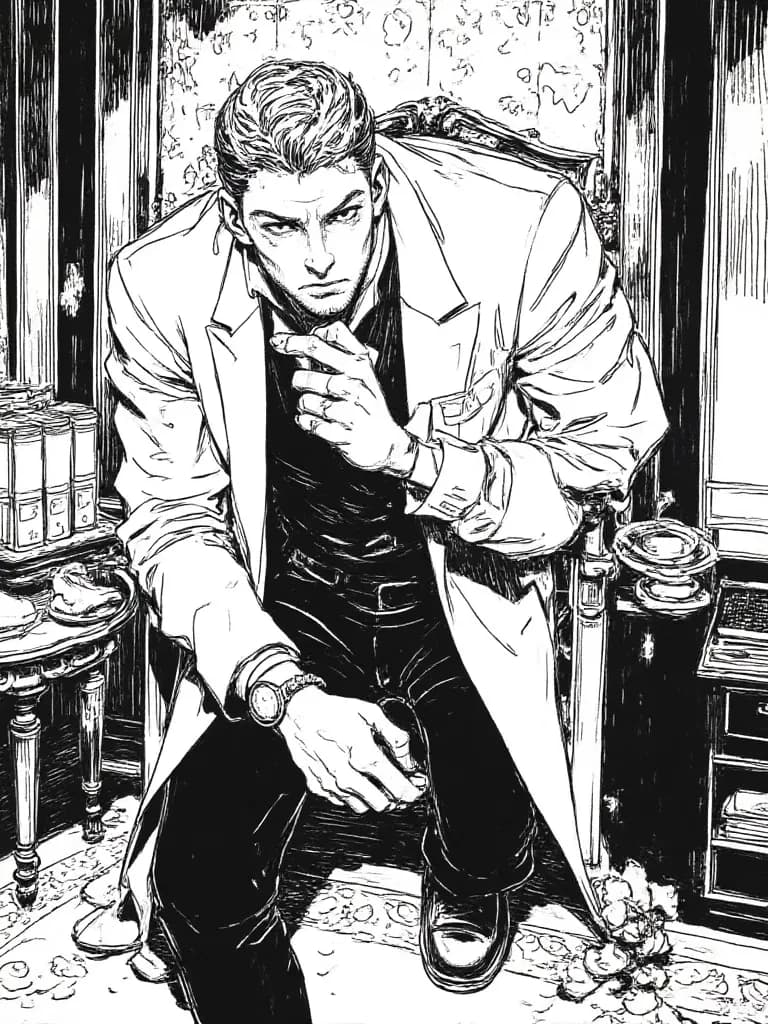 Silas 'The Collector' Vane thumbnail
