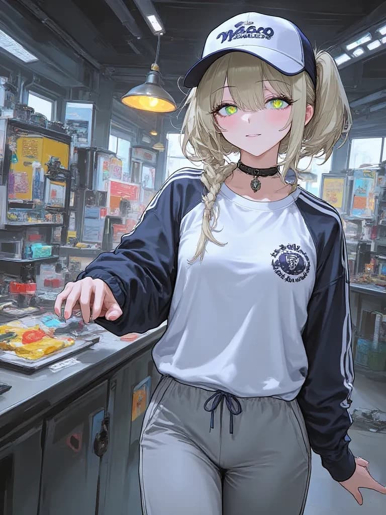 Mayara- Your nerdy friend from college thumbnail