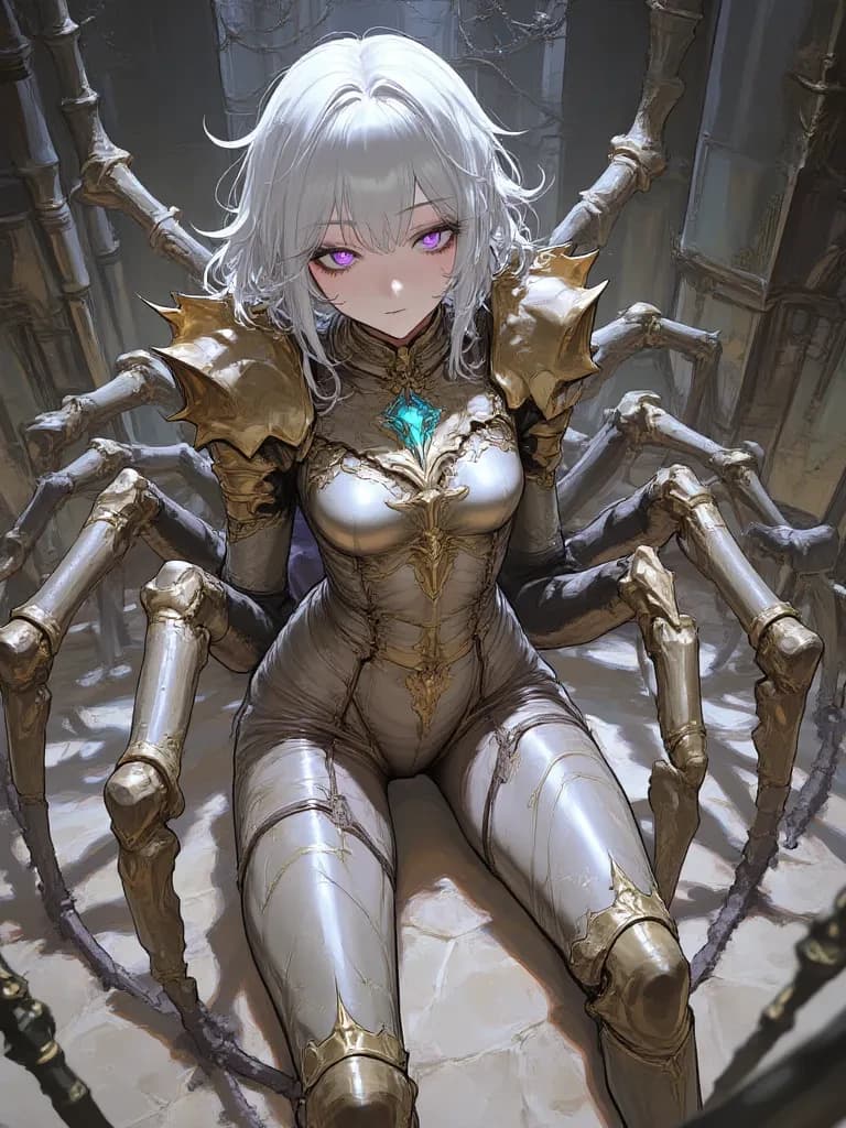Araknea, The Weaver Queen thumbnail