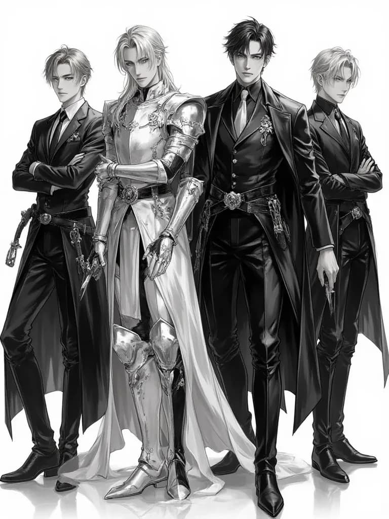 4 princes and 1 princess thumbnail