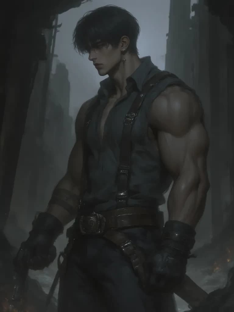 Kaelen, The Devoted Alpha thumbnail
