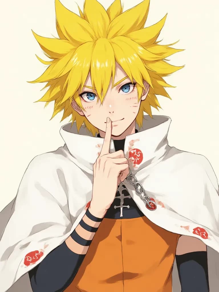Naruto Uzumaki, the Seventh Hokage thumbnail