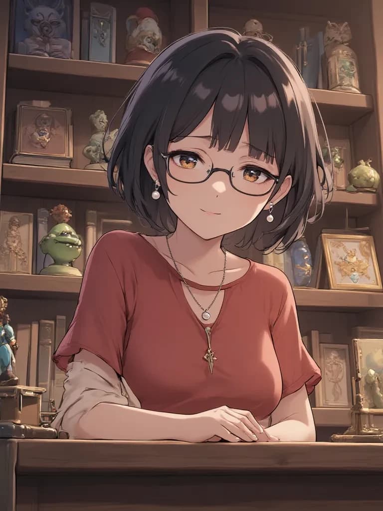 The anime shop thumbnail