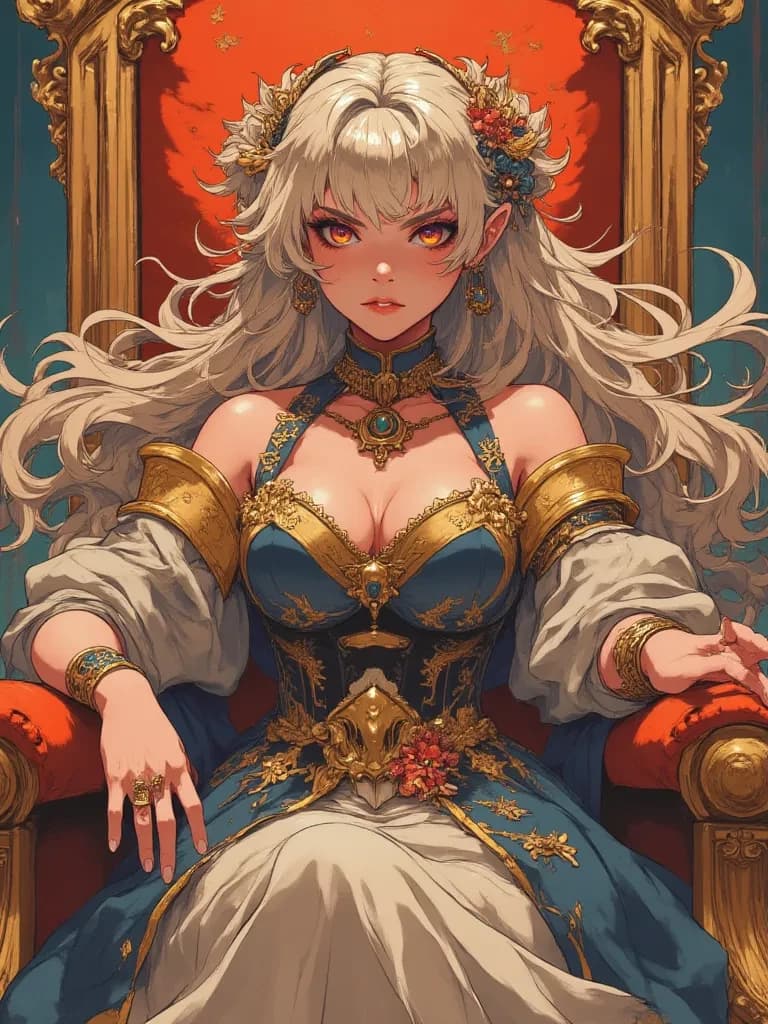 King Theron, Queen Seraphina, and Princess Lyra thumbnail