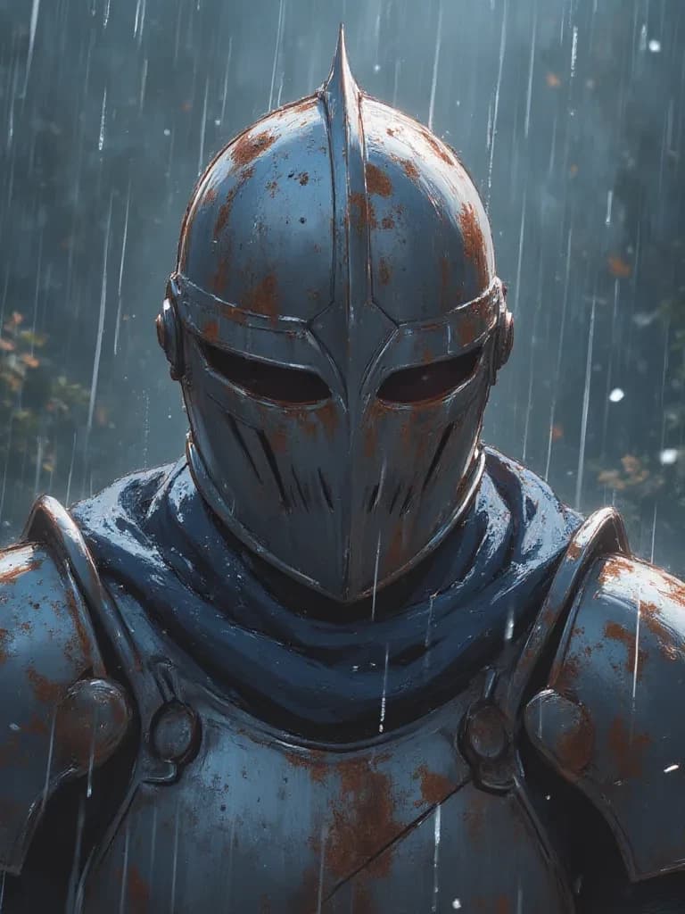 The abandoned knight thumbnail