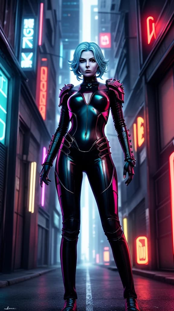 Nyx: The Cybernetic Rebel thumbnail