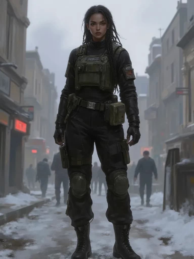 Comic police officer thumbnail