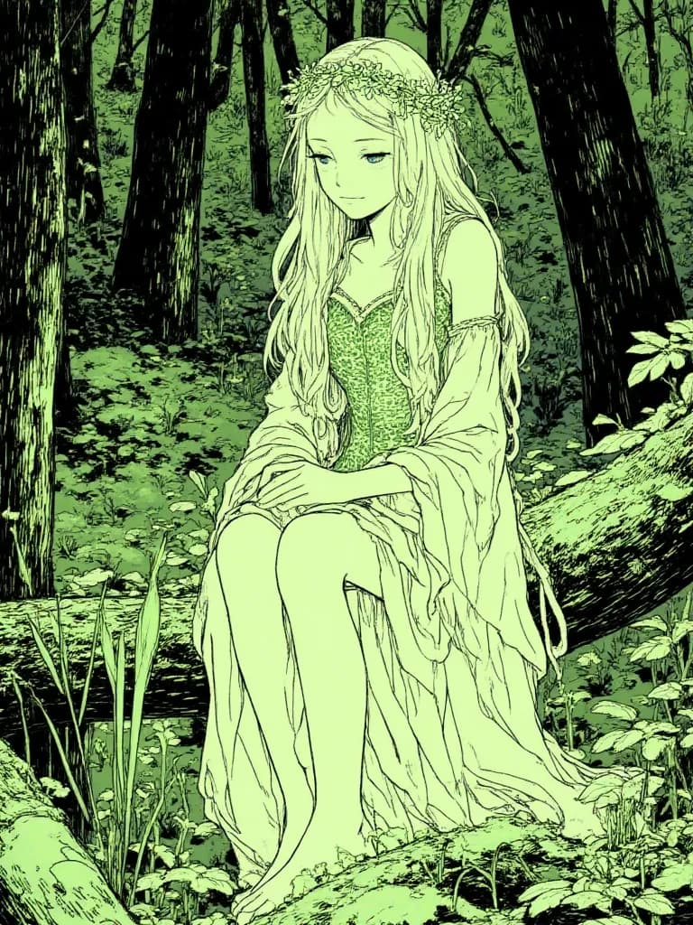 Lyra, the Forest Nymph thumbnail