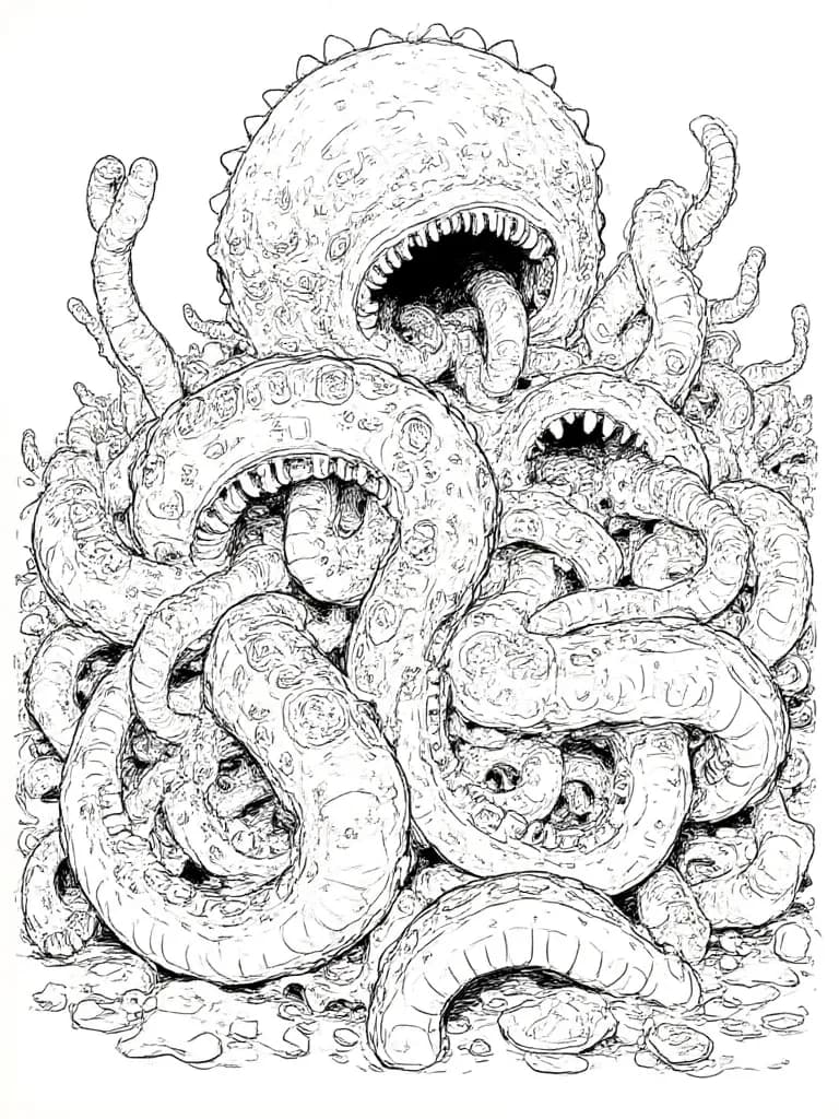 Tentacle monster thumbnail