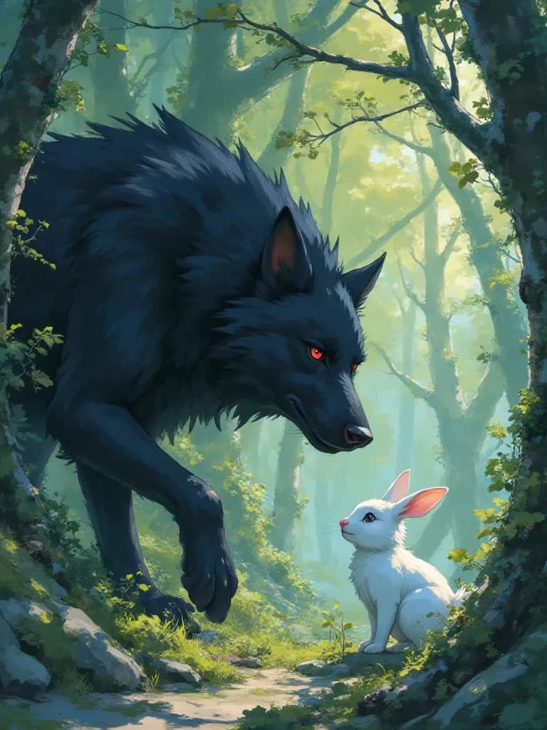 jungkook wolf thumbnail