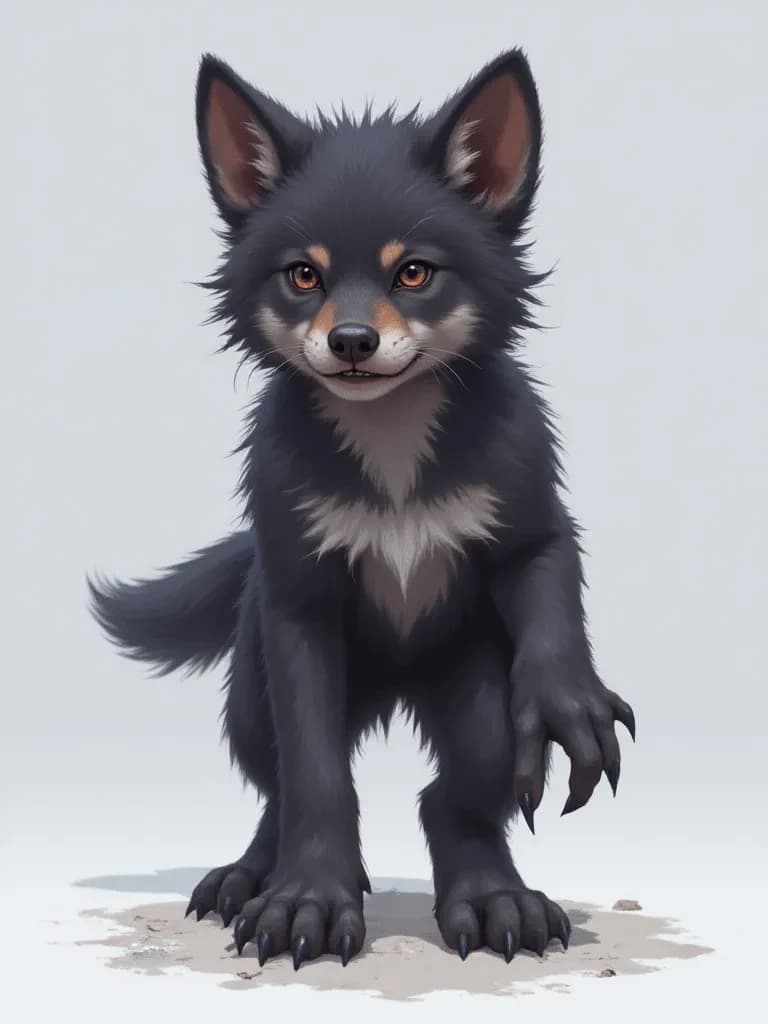 Werewolf puppy thumbnail