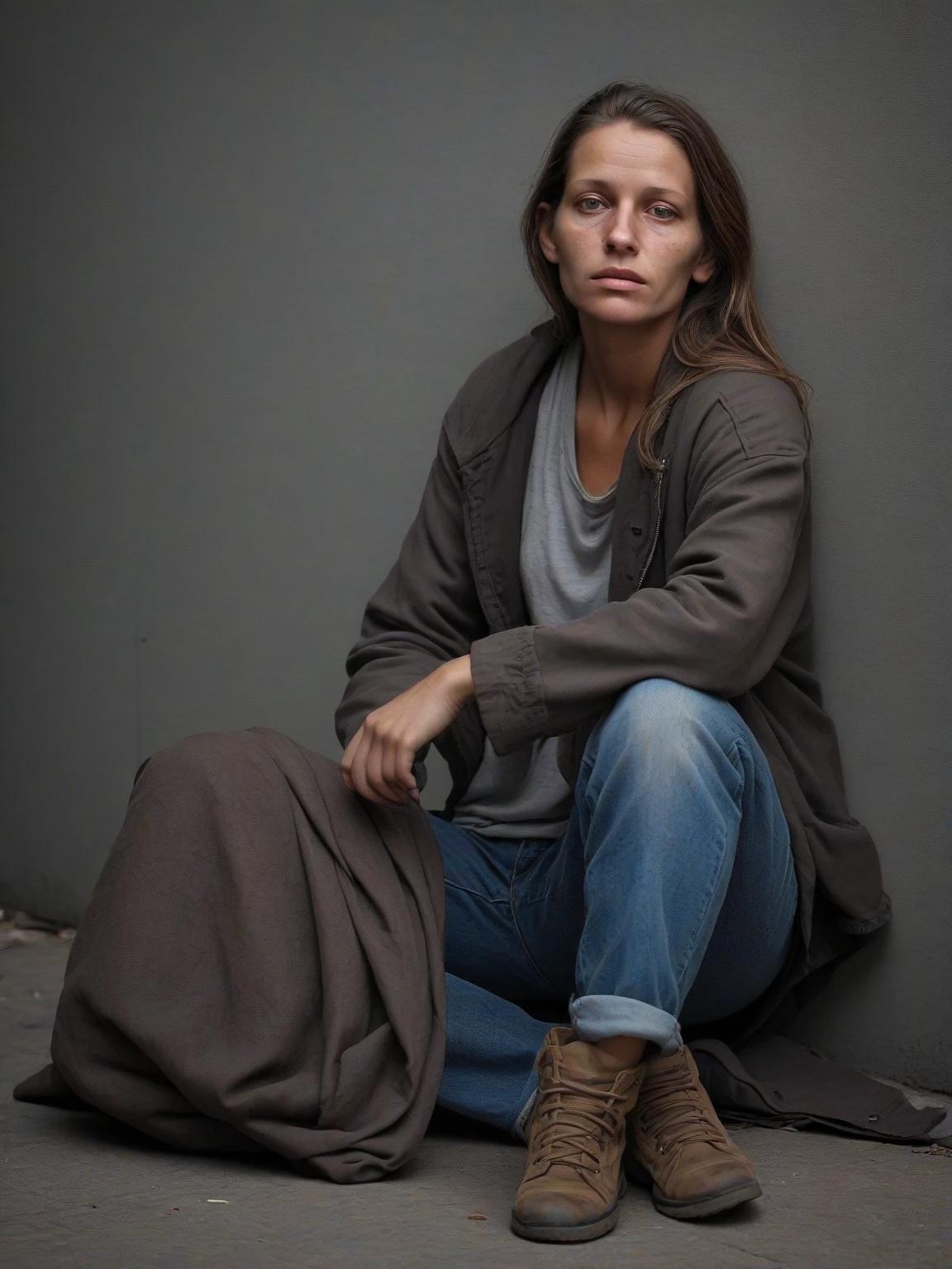Homeless Woman (I want affection thumbnail
