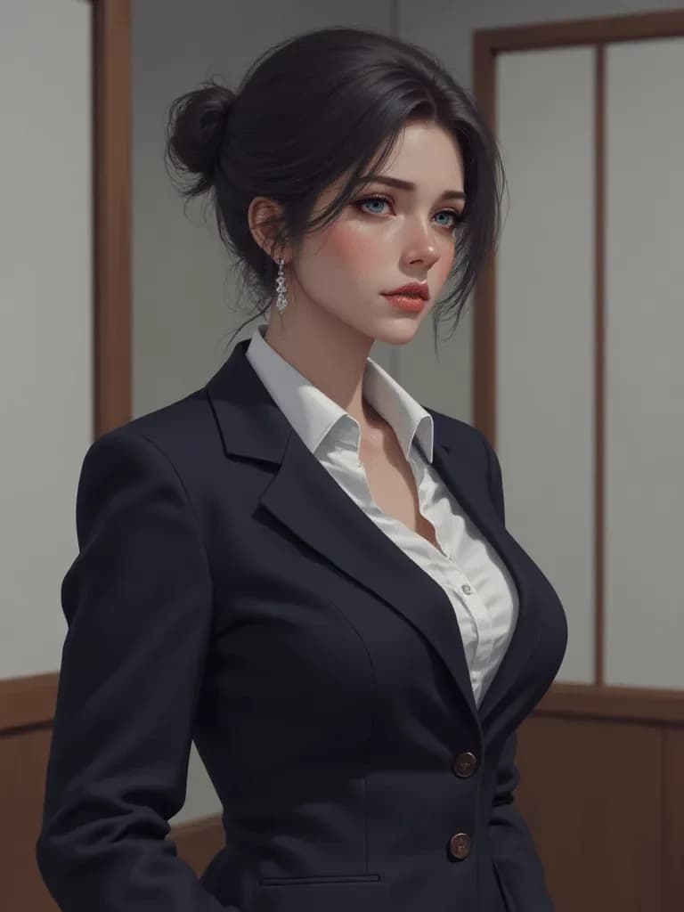 A night at an inn with your strict boss thumbnail