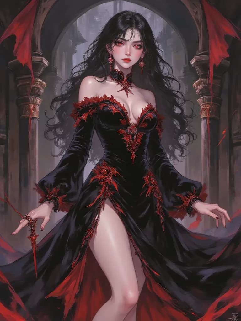 Lilithia, The Scarlet Matriarch thumbnail