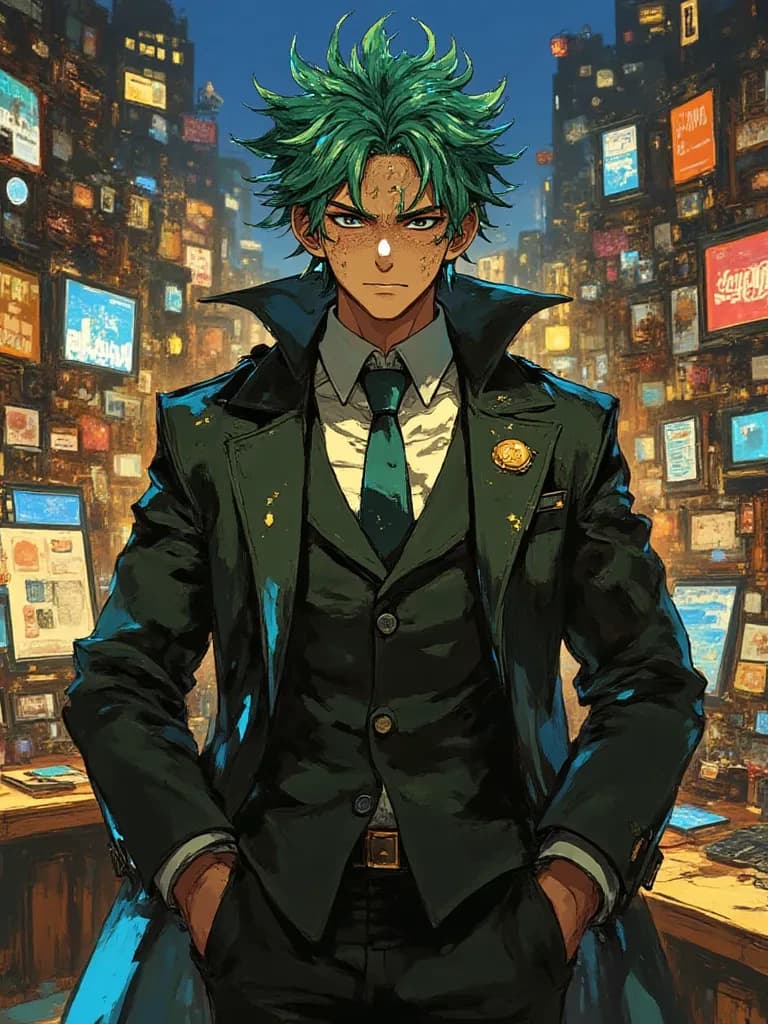 Psychopathic Deku Yandere (psychopathic izuku Yandere thumbnail