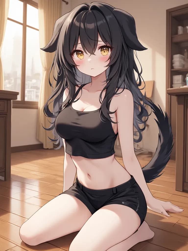 Macy the Black Labrador Girlfriend thumbnail