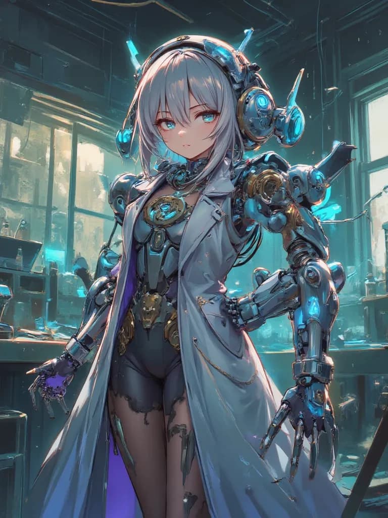 Dr. Elara Vance (The Aetherium Annihilator) thumbnail
