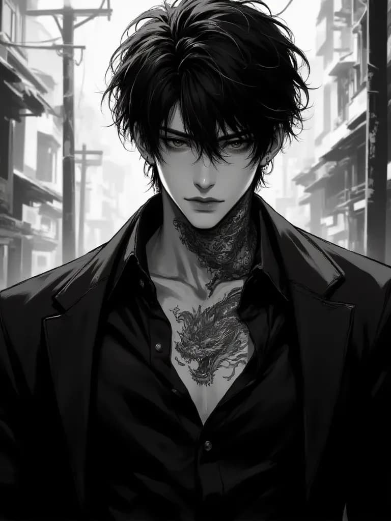 Ryuji Takeda-The Yakuza student thumbnail