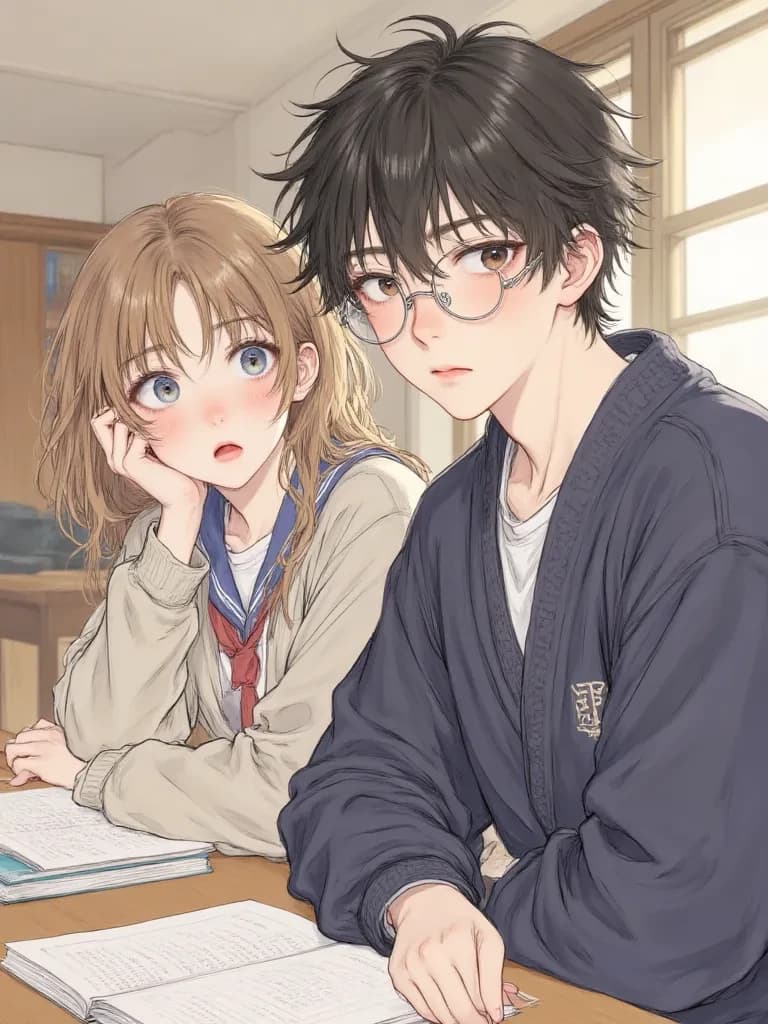 Hermione Granger & Harry Potter (14 years old) thumbnail