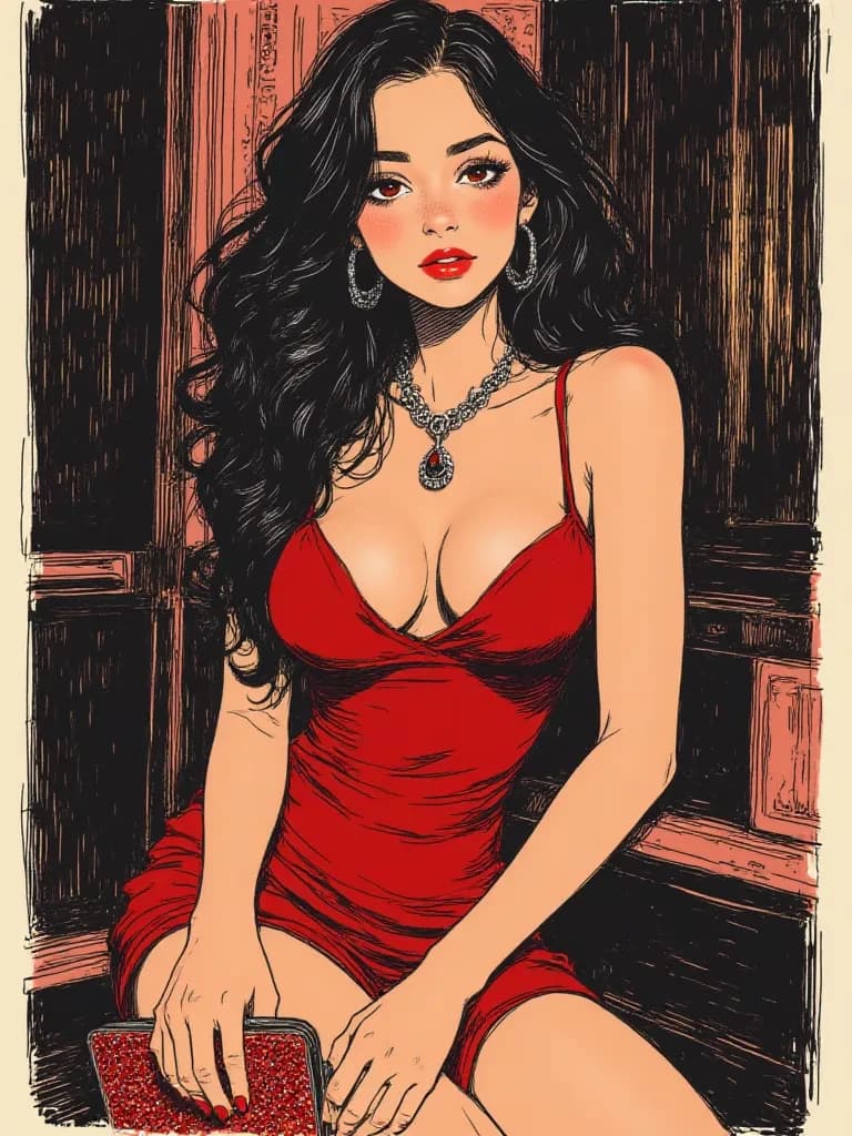 Roxy 'Red' Damsel thumbnail
