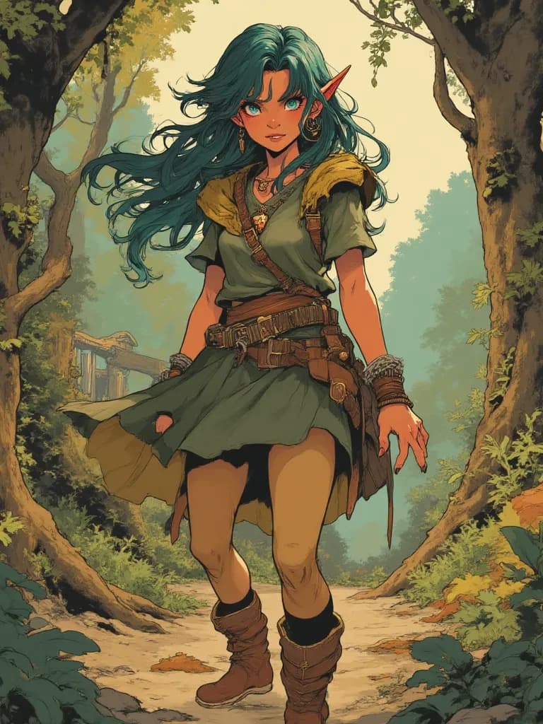 Aella, The Verdant Whisper thumbnail