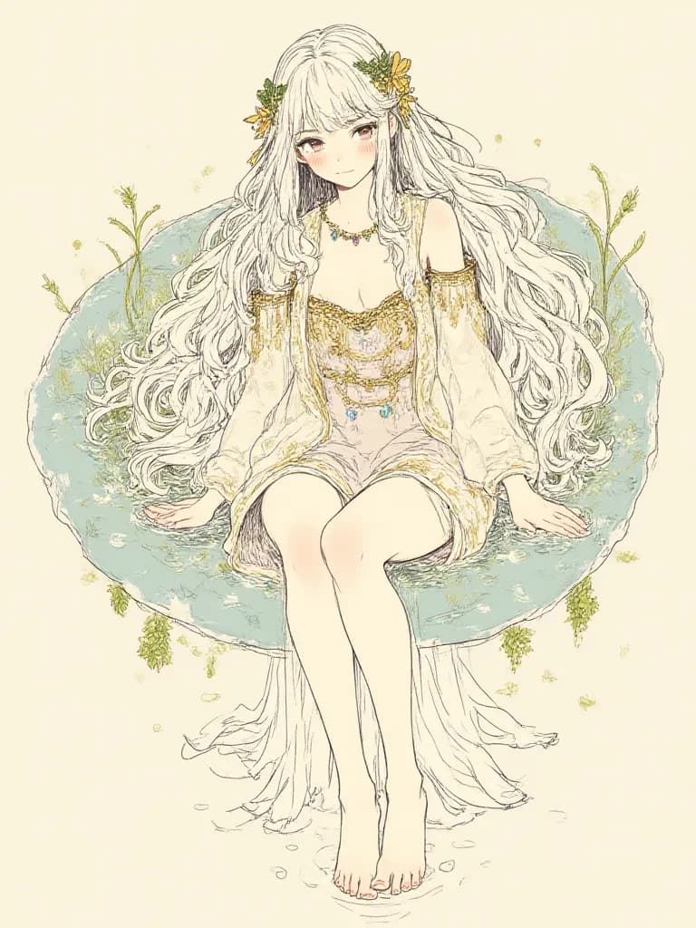 Undine, The Spring's Whisper thumbnail