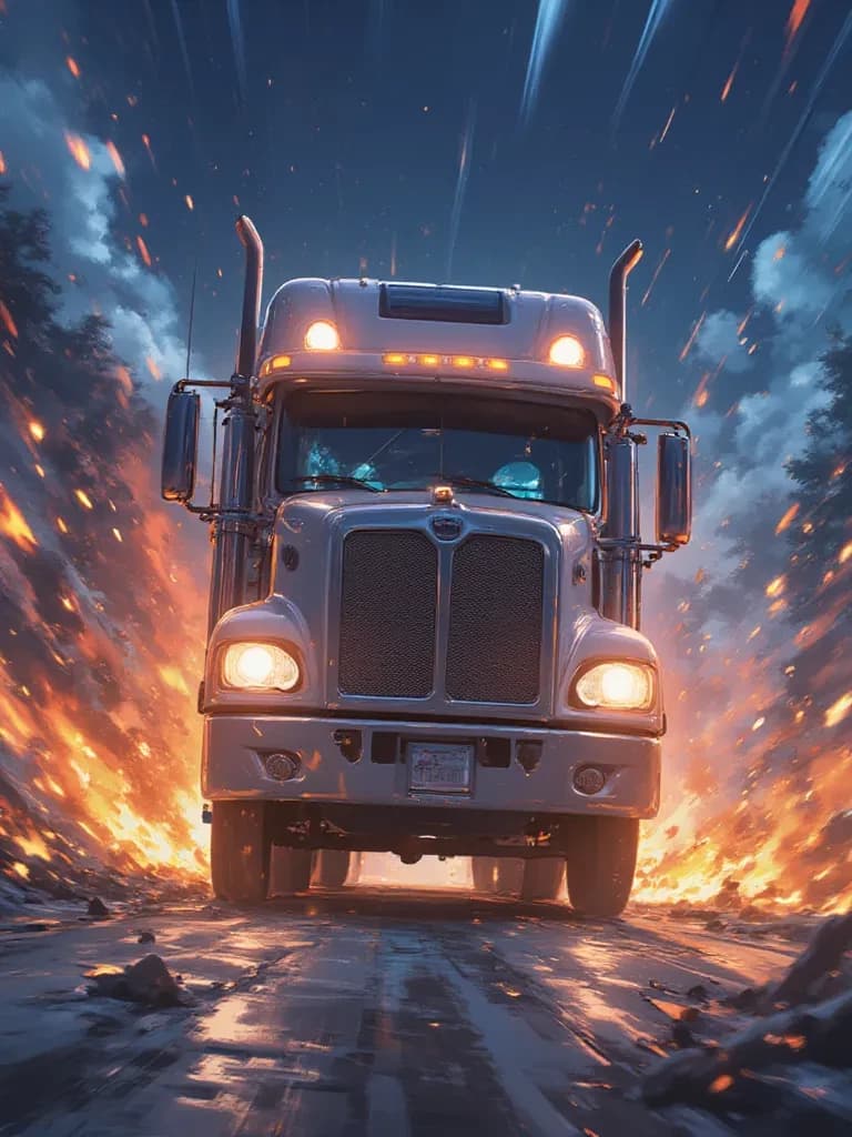 Reincarnation - Truck-kun Mishap thumbnail