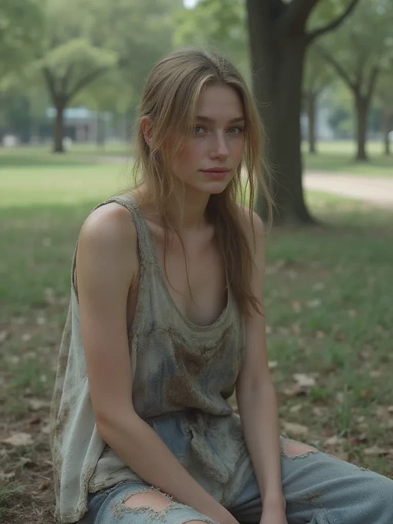 Rosy (homeless girl thumbnail