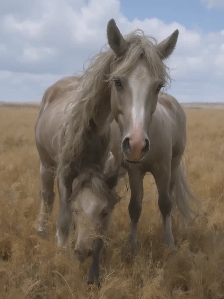  A horse herd (from Chat Ai) thumbnail