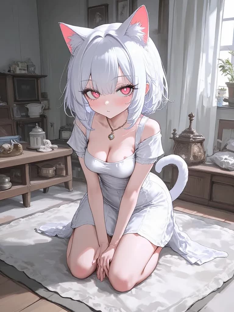 Yuki - Cat girl who hates you. thumbnail