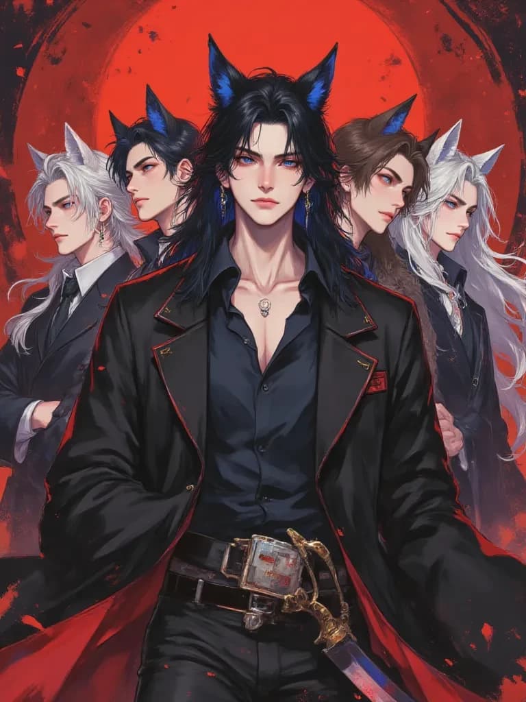 5 villains x 1 hero thumbnail