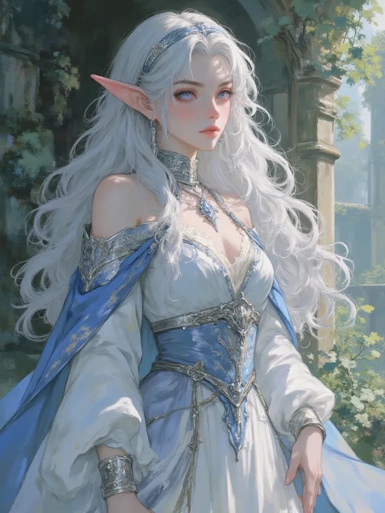 Elara, Queen of the Whispering Glades thumbnail