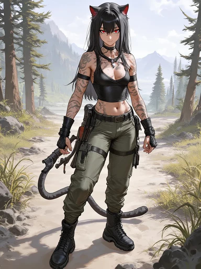 Lena 'Tigra' Rossi thumbnail