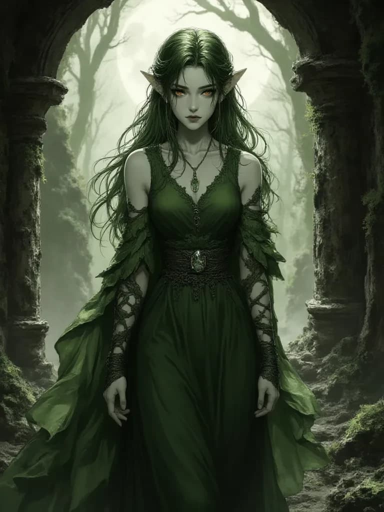 Lyra, the Verdant Weaver thumbnail