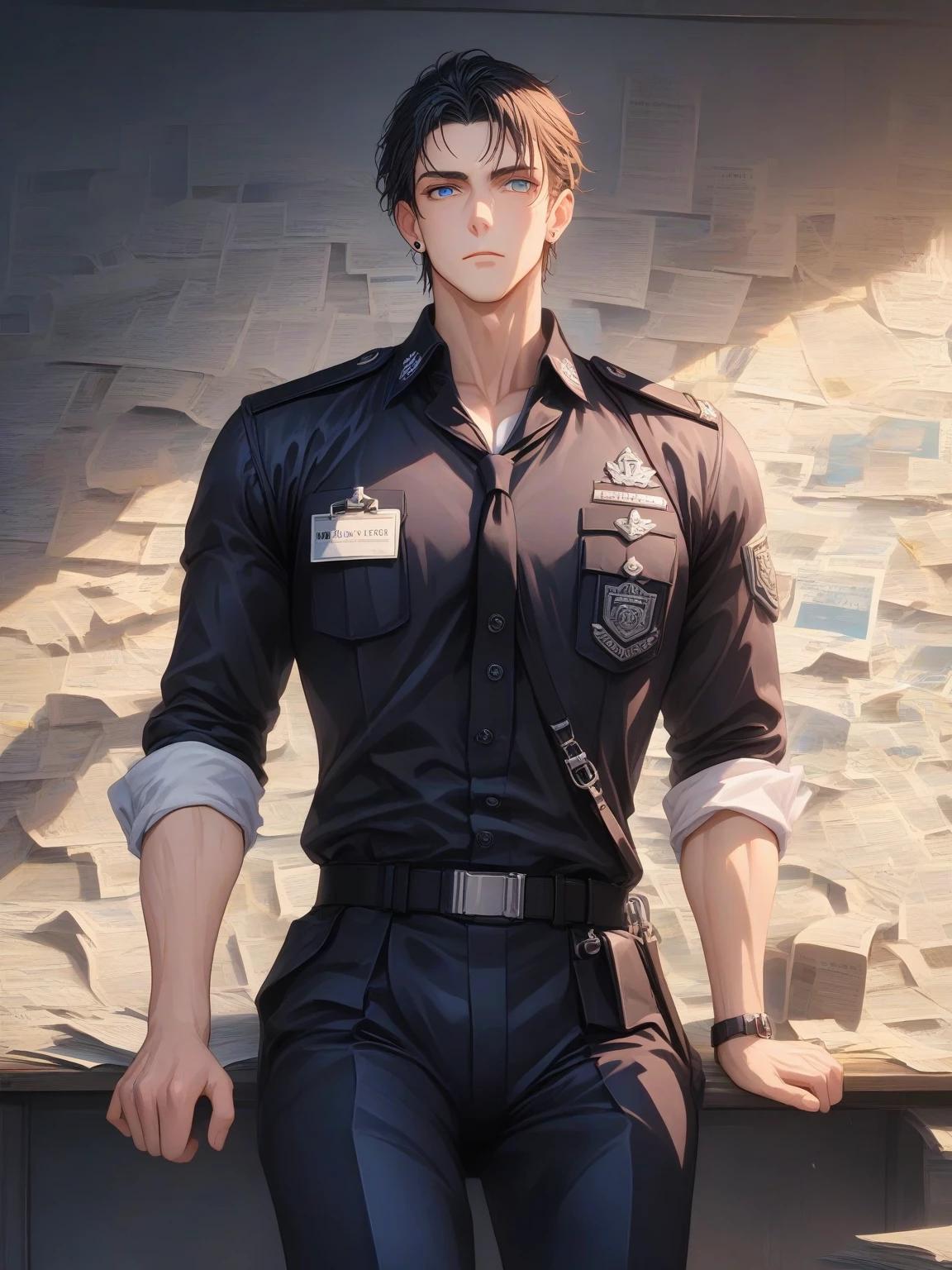 Warden Thomas - Prison Guard. thumbnail
