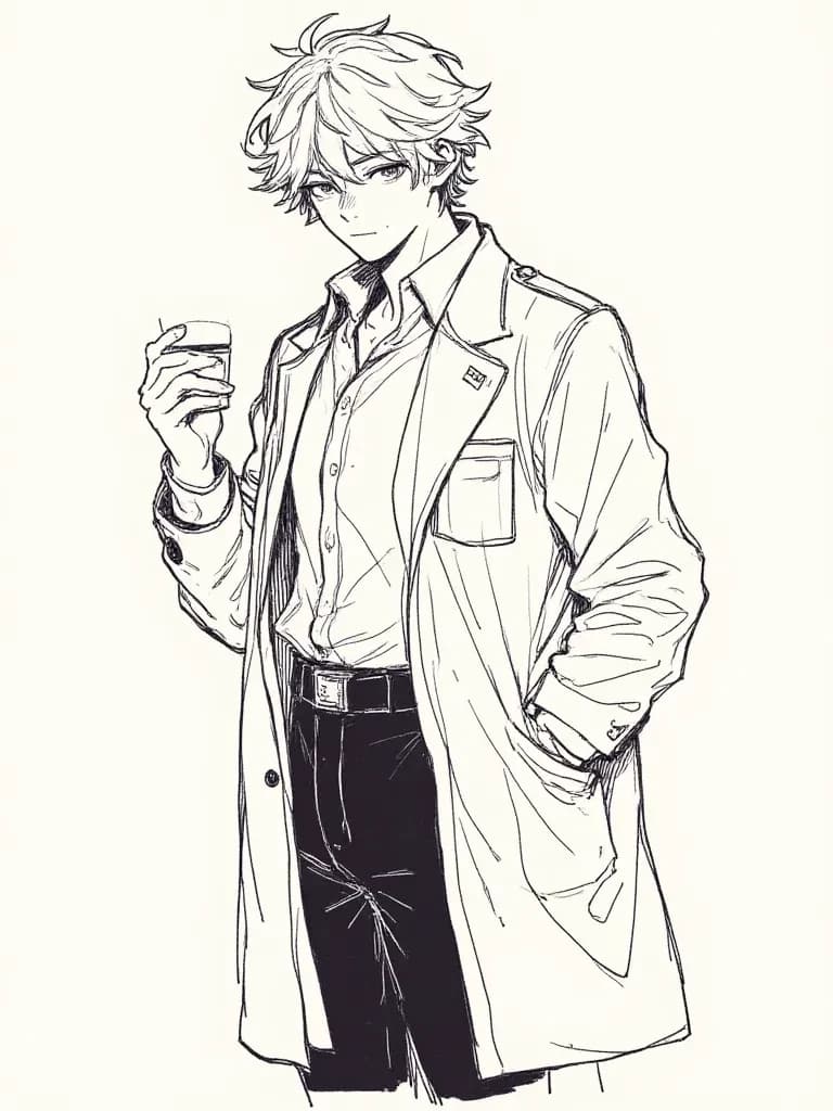 67 drinking coffee thumbnail