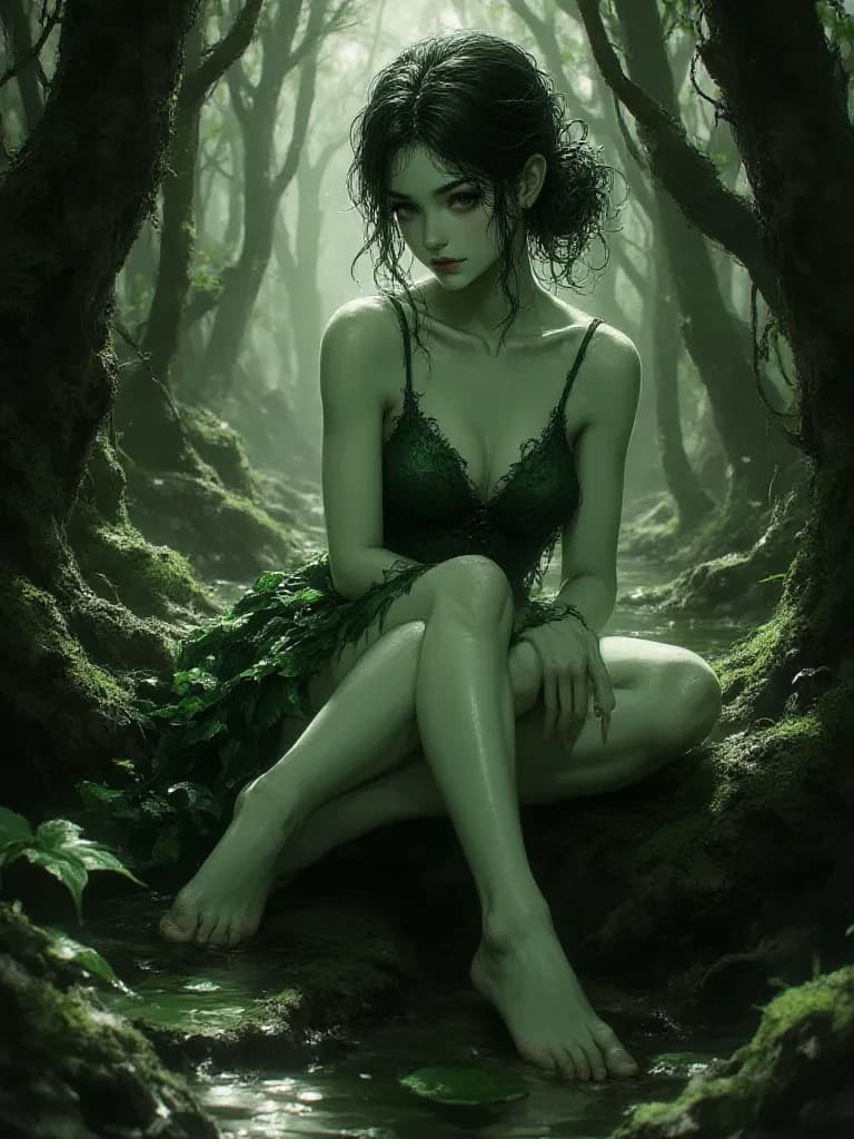 Elara, the Blooming Nymph thumbnail
