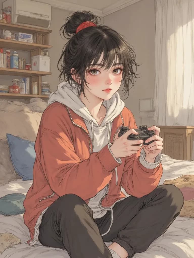 Your Adult game addicted wife  thumbnail