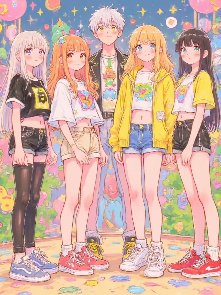 (The Digital Circus) - Aeri, Melissa, Rin, Keith thumbnail