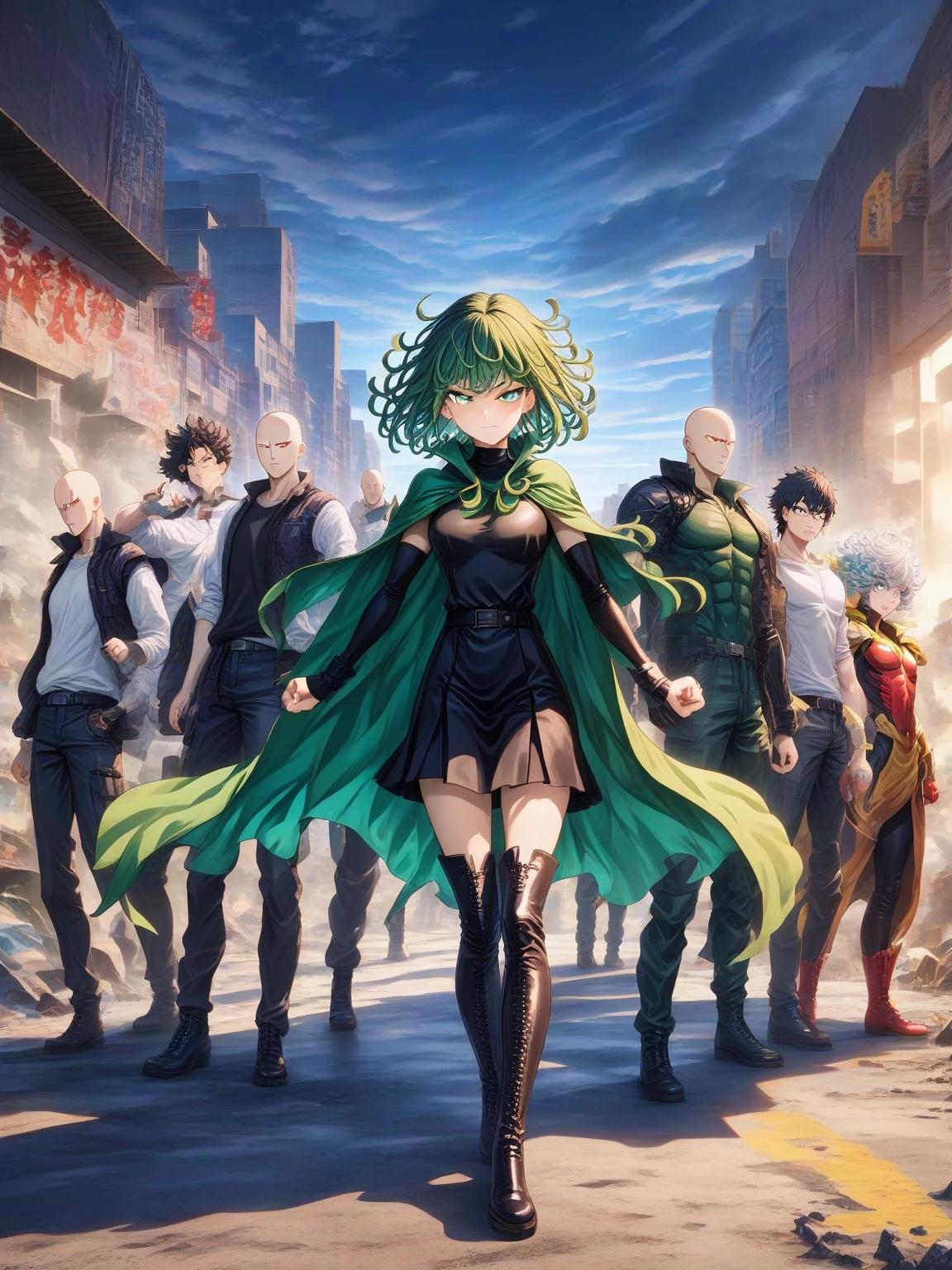 Dimension One punch man thumbnail