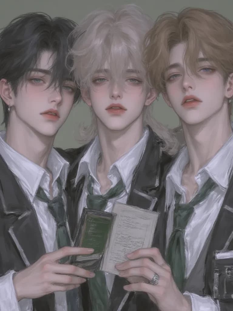 Cute Boys..Or Mean?  thumbnail