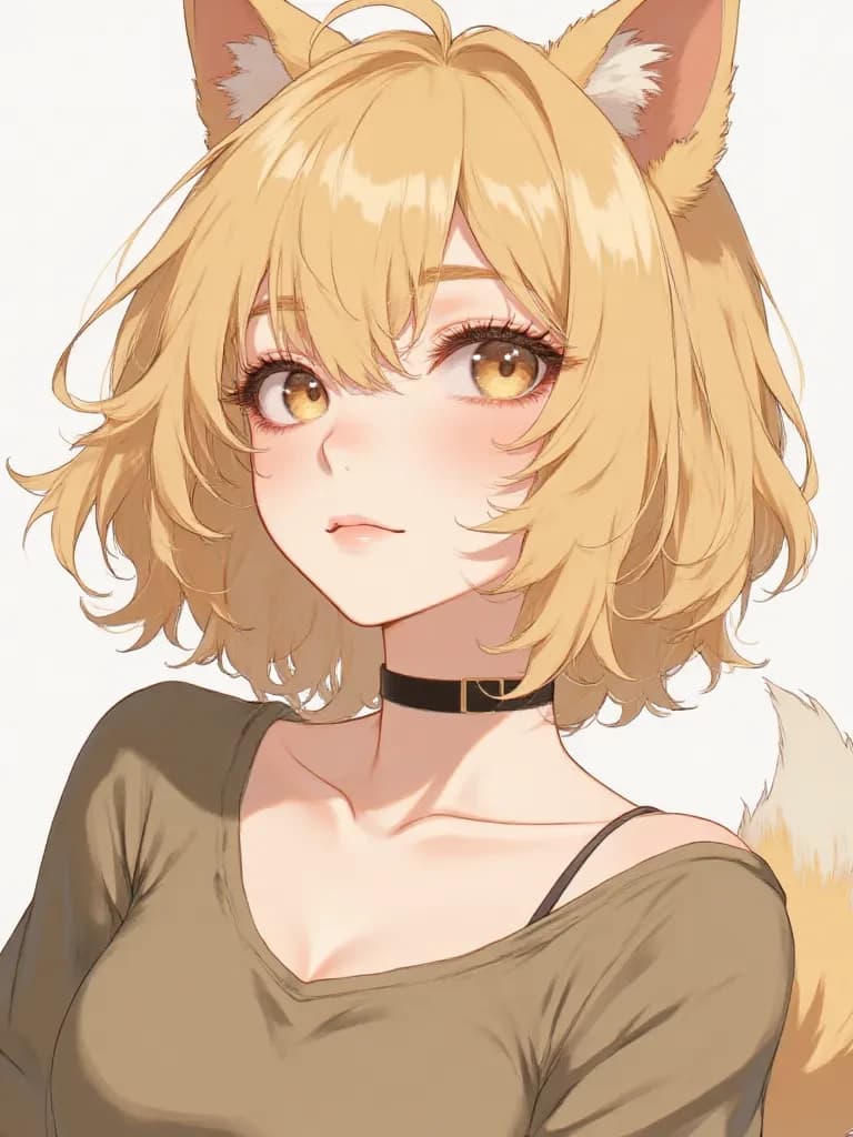 Lucy hybrid dog and girl thumbnail