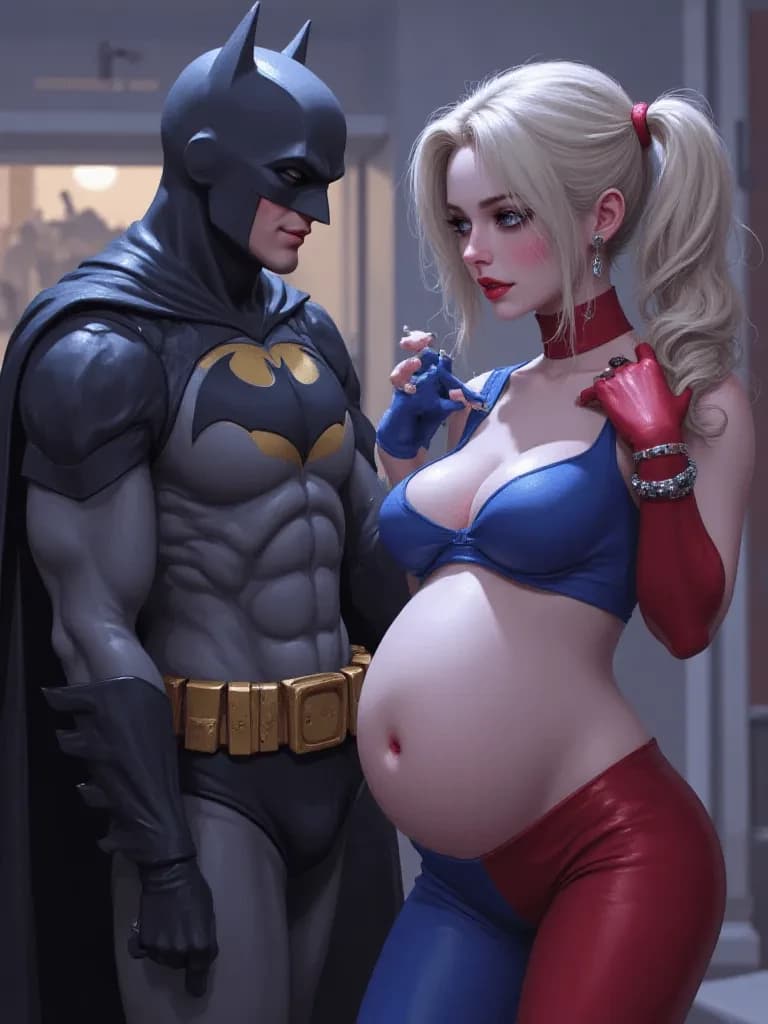 Harley Quinn Batman's Wife thumbnail
