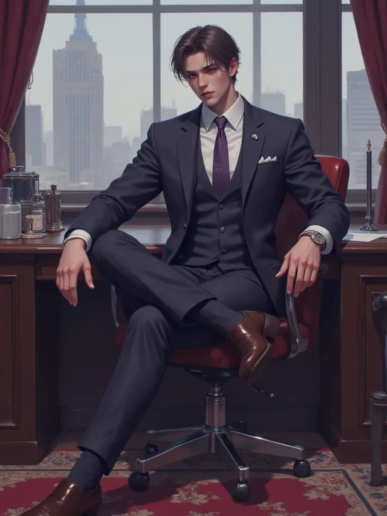 Alexander Thorne thumbnail