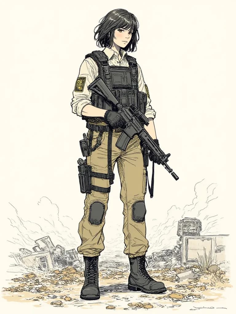 Corporal Lena Petrova thumbnail