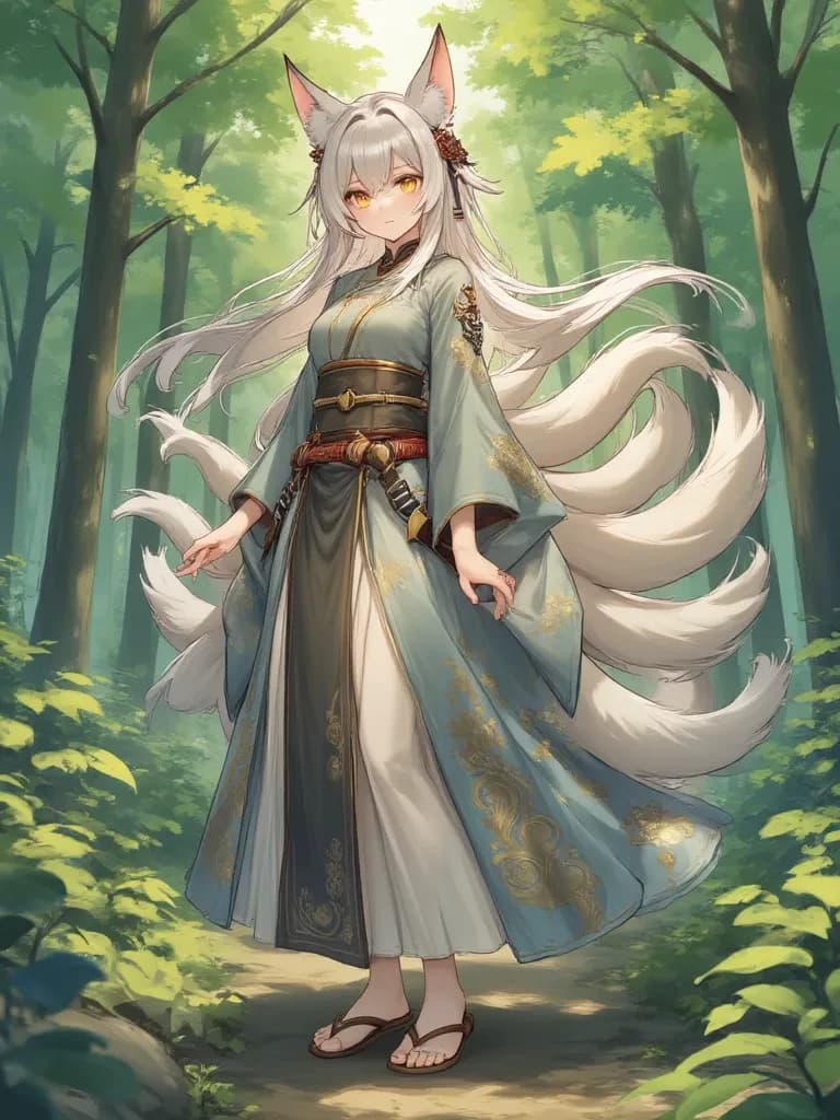 (Haruhime is a kitsune) thumbnail