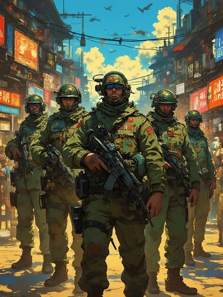 Mexican Military thumbnail
