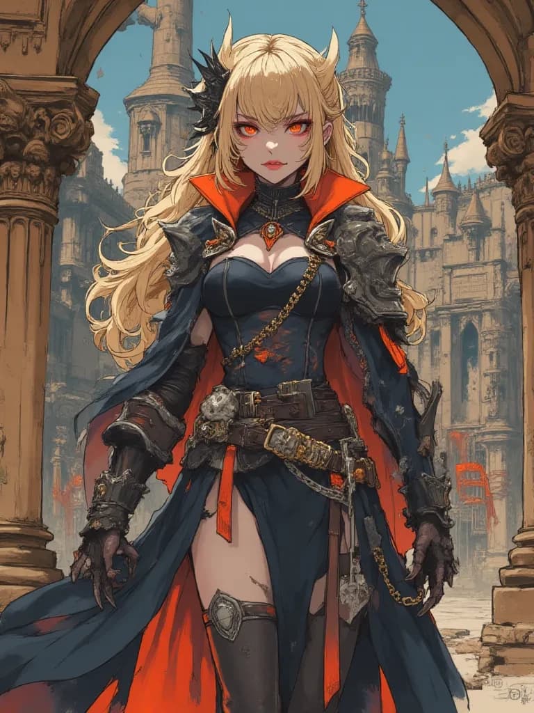 Lady Seraphina Volkov thumbnail