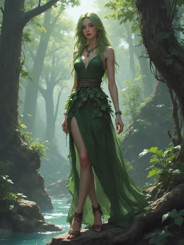 Lyraen, the Verdant Whisper thumbnail